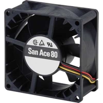 Осевой вентилятор 9GV0812P1H03 Sanyo Denki 80x80x38 серии San Ace 80