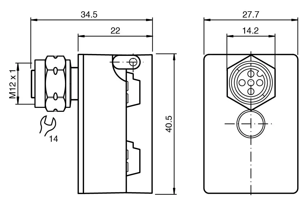 VAZ-T1-FK-G10-V1-V4A 253965 Pepperl+Fuchs