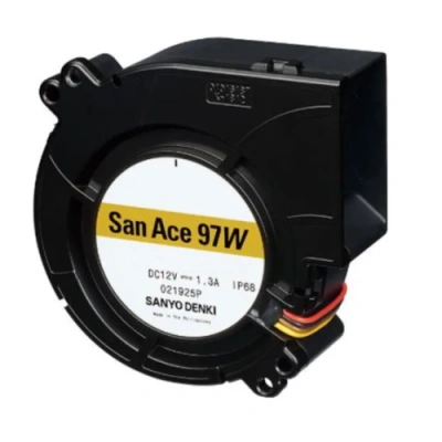 Центробежный вентилятор 9W1BM12P2H001 Sanyo Denki 97x33 серии San Ace 97W