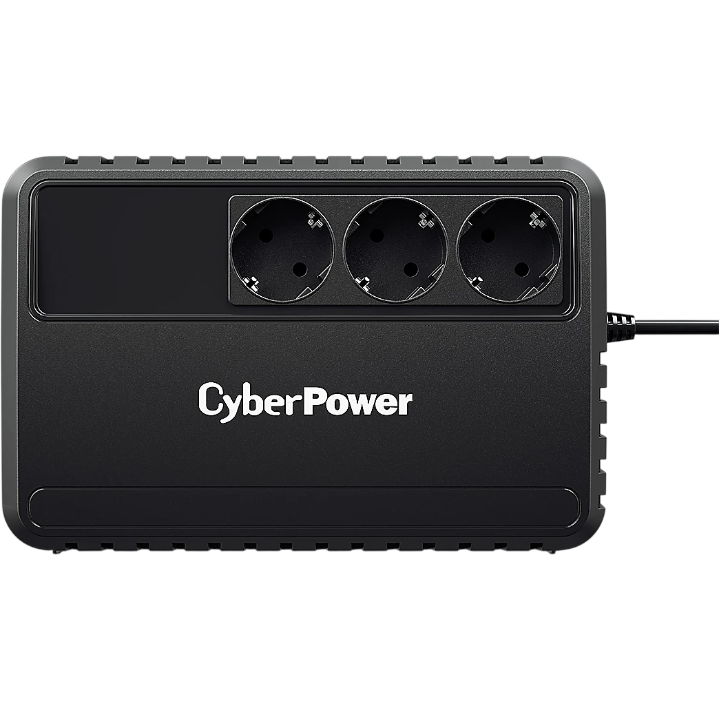 ИБП CyberPower BU725E (0.725 кВА / 0.39 кВт) Line-Interactive