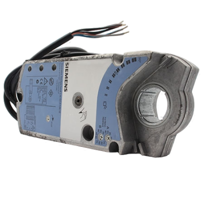 GCA126.1E Привод воздушной заслонки  Siemens