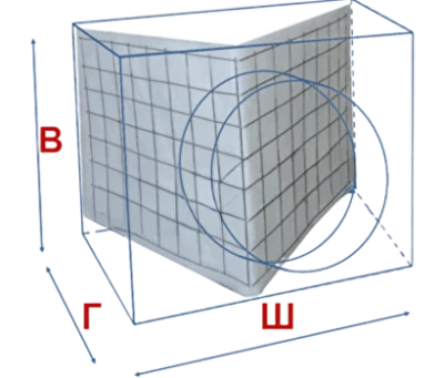 Фильтр воздушный ФЛК-1