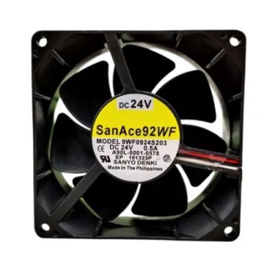 Осевой вентилятор 9wf0424h6d08a Sanyo Denki San Ace 40WF 40x40