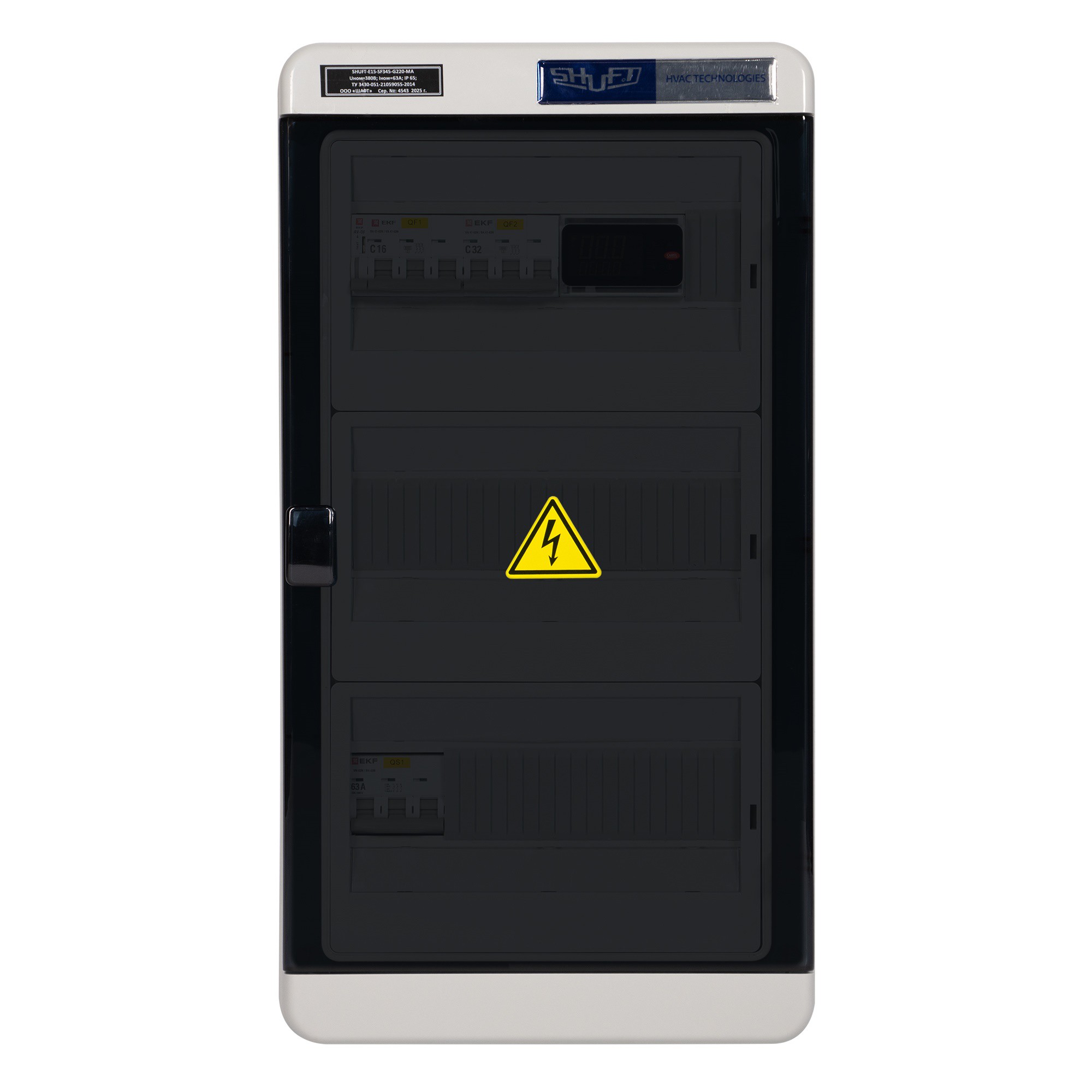 Шкаф управления SHUFT-W-SF345-G220-P1-ZN