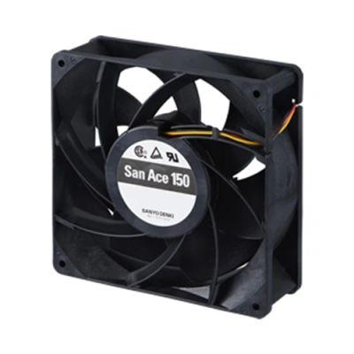 Осевой вентилятор 9GV1512H501 Sanyo Denki 150x150x50 серии San Ace 150