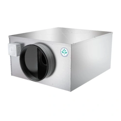 Канальный вентилятор Systemair KV DUO 150 EC с резервным EC-двигателем