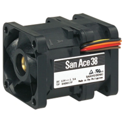 Осевой вентилятор 9CRA0312P4K03 Sanyo Denki 38x38x48 серии San Ace 38