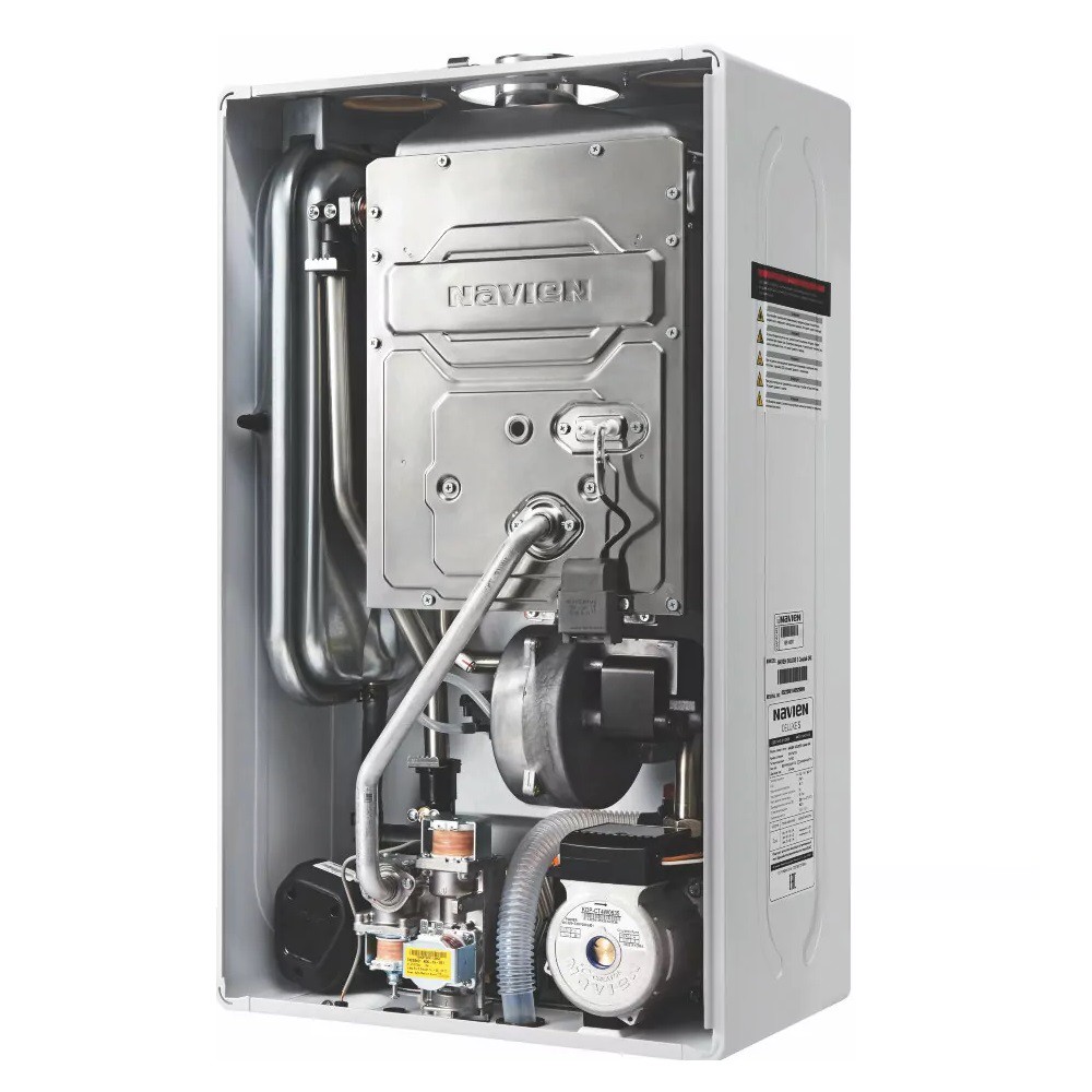Котел газовый Navien Deluxe S-30k настенный, 2 конт., закр.кам.сгор.
