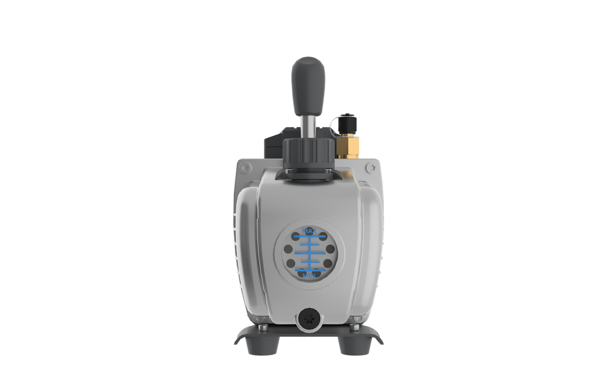 Насос вакуумный RT-VP120-R410 (1-ступ., 60л/мин, 60 microns, 1/4"SAE)