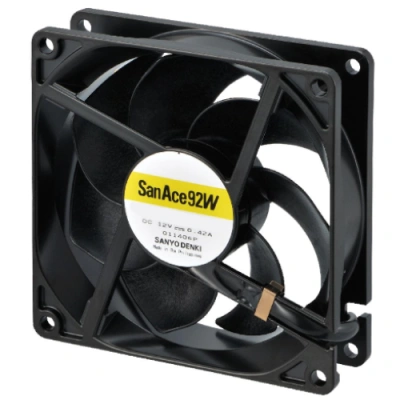 Осевой вентилятор 9WL0924H4001 Sanyo Denki 92x92x25 серии San Ace 92W