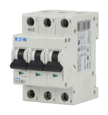FAZ-C25/3 Выключатель автоматический Eaton