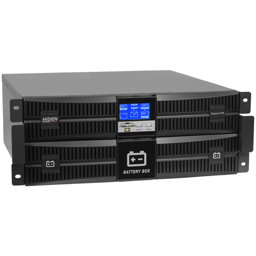 ИБП HIDEN EXPERT UDC92010S-RT (with PDU), встроенные акб в корпусе (9А/ч х 16шт),10 kVA/10 kW (PF=1)