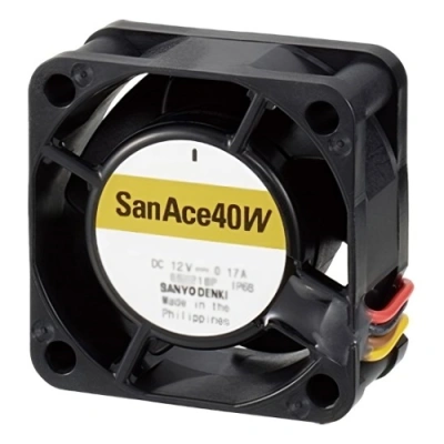 Осевой вентилятор 9WPA0412H6001 Sanyo Denki 40x40x20 серии San Ace 40W