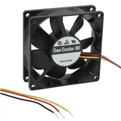 Осевой вентилятор 9A0812L401 Sanyo Denki San Ace 80 80x80