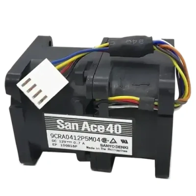 Осевой вентилятор 9CRA0412P5M04 Sanyo Denki San Ace 40 40x40