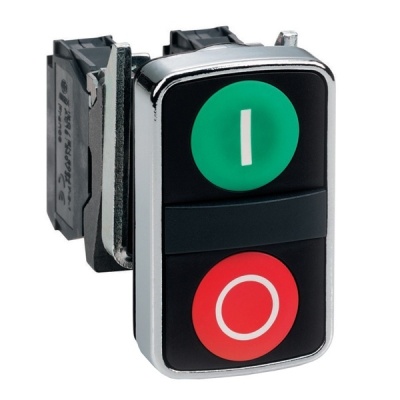 XB4BL73415 Кнопка Schneider Electric