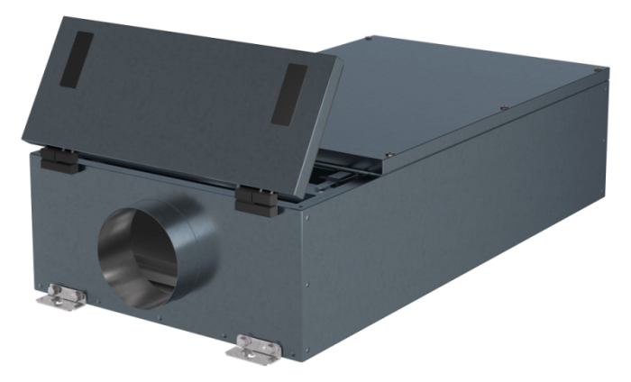 Компактная вентиляционная установка ZPE-M 1000-5,0/2 INT
