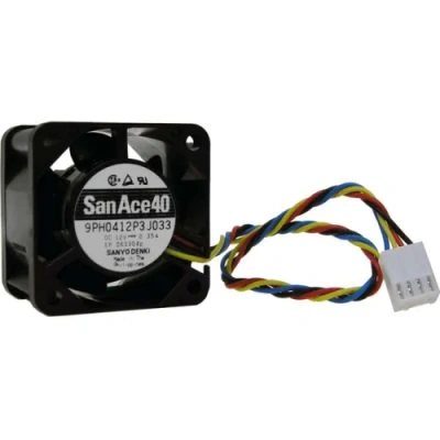 Осевой вентилятор 9PH0412P3J033 Sanyo Denki San Ace 40 40x40