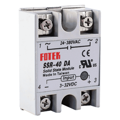 SSR-40DA Реле твердотельное Fotek