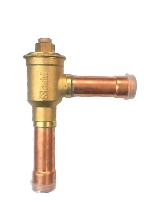 Клапан обратный Castel 3185W/11 (1 3/8") угловой