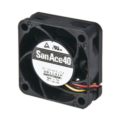 Осевой вентилятор 9GA0412H7001 Sanyo Denki 40x40x15 серии San Ace 40