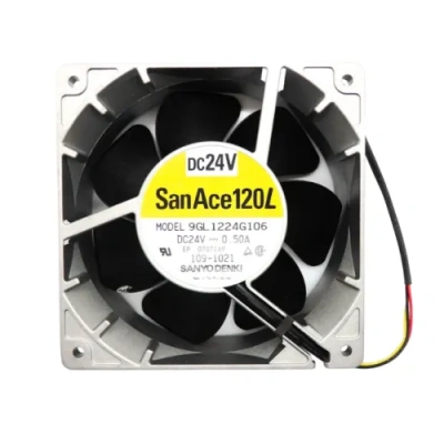 Осевой вентилятор 9GL1224G106 Sanyo Denki San Ace 120L 120x120