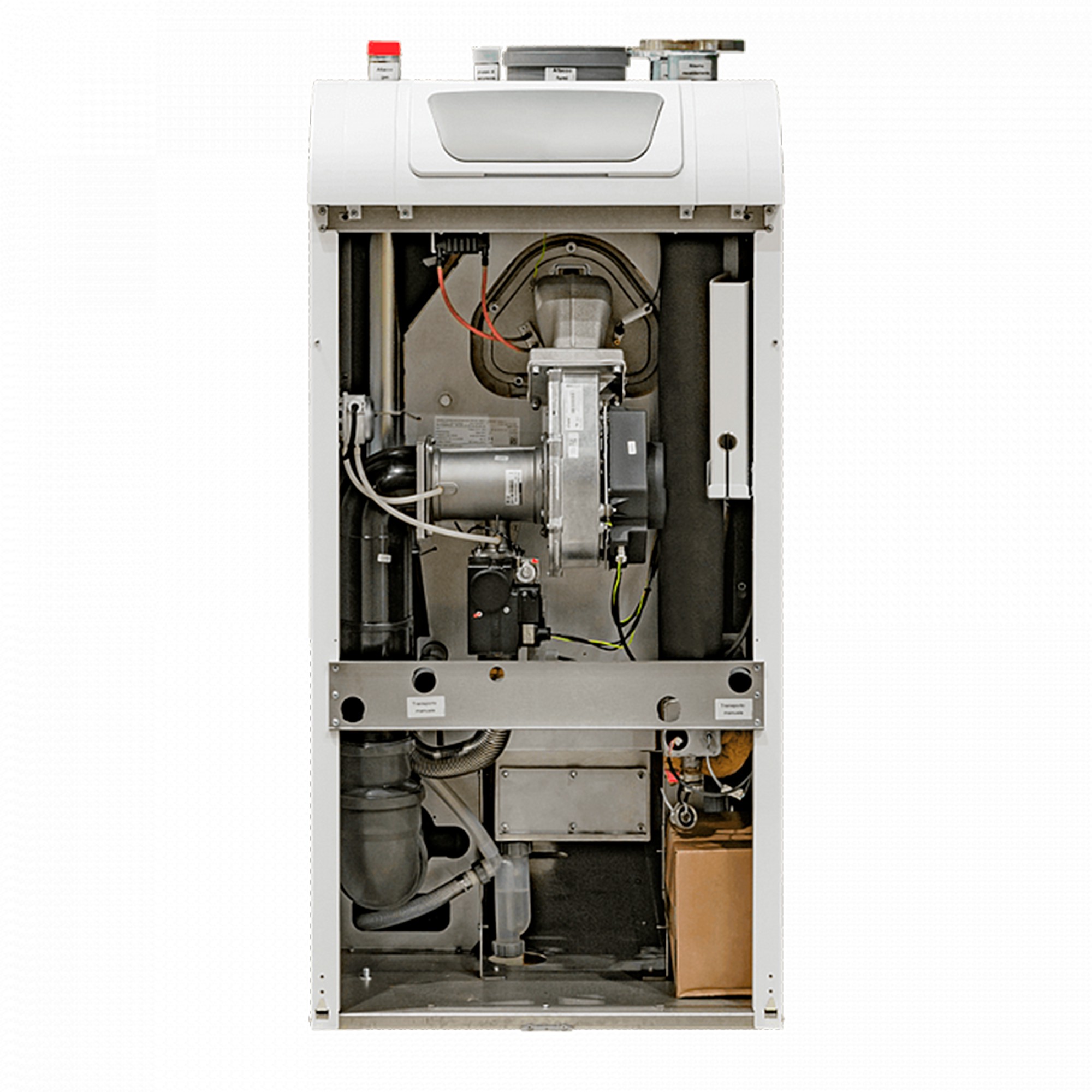 Котел газовый BAXI POWER HT-A 1.230 конденс., напольный, 1 конт., откр. кам. сгор