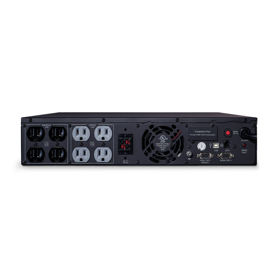 ИБП CyberPower PR1000ELCDRTXL2U (1 кВА / 0.75 кВт) Line-Interactive