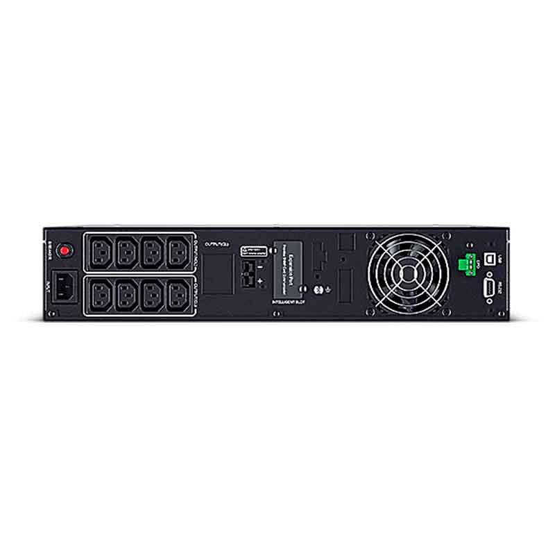 ИБП CyberPower PLT1500ELCDRT2U (1.5 кВА / 1.35 кВт) Line-Interactive