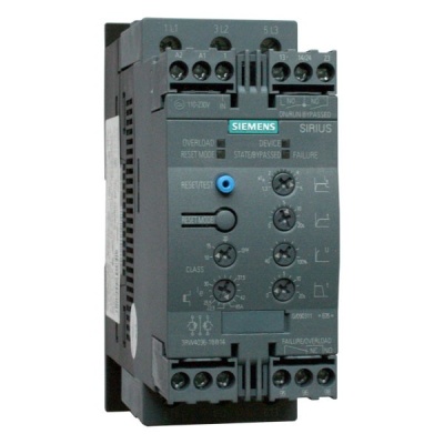 3RW4027-1BB04 Устройство плавного пуска Siemens