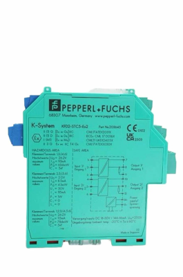 KFD2-STC5-Ex2 Барьер искрозащиты Pepperl Fuchs