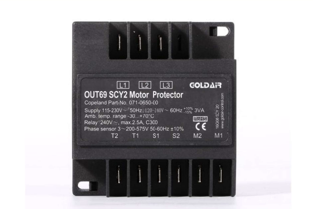 Прибор защиты электродвигателя OUT69 SCY2, Motor Protector GOLD, 071-0650-00, AC 115-230/120-240V, 1