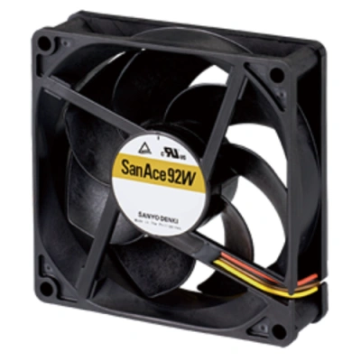 Осевой вентилятор 9WPA0924P4G2011 Sanyo Denki 92x92x25 серии San Ace 92W