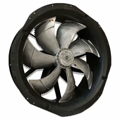 Вентилятор для компактных установок Ziehl-Abegg ZN080-SDL.6N.V7P5 380 В