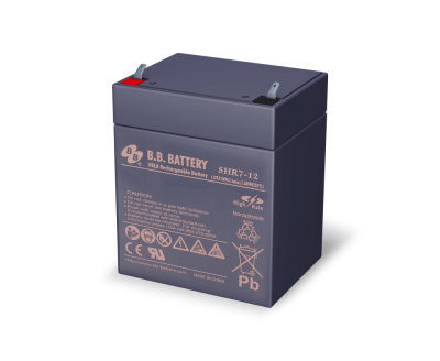 Аккумулятор BB Battery SHR7-12 (12V / 7Ah)