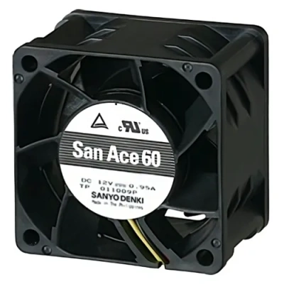 Осевой вентилятор 9GA0612P1J601 Sanyo Denki San Ace 60 60x60