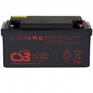 GP12650 CSB Аккумулятор