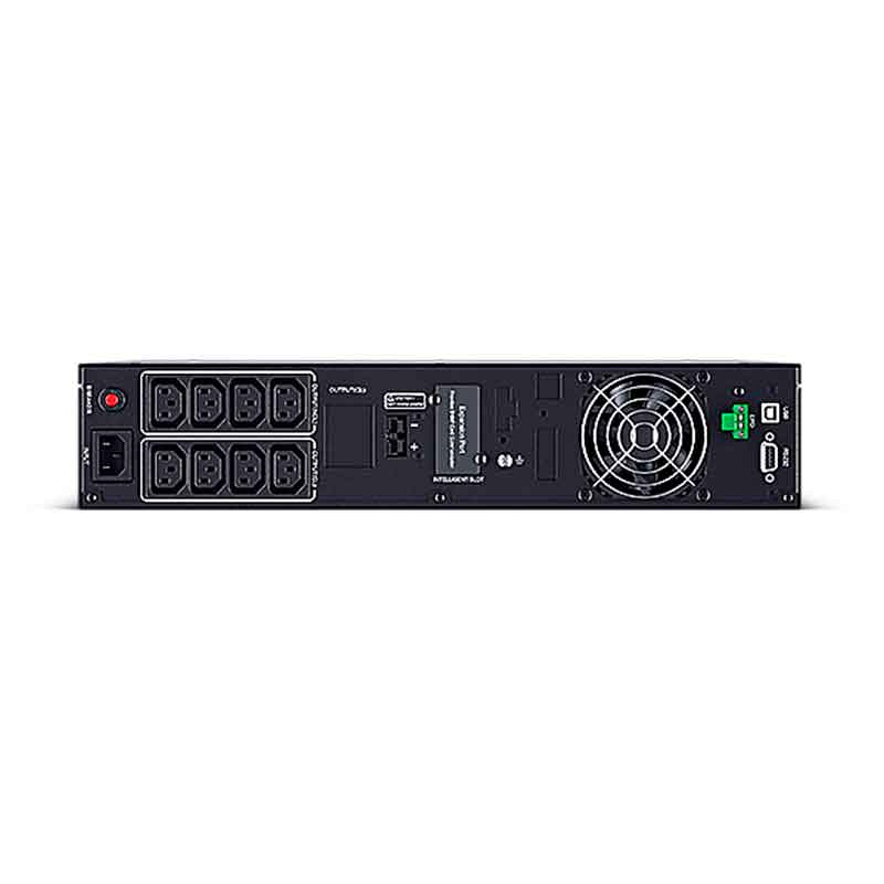 ИБП CyberPower PLT2000ELCDRT2U (2 кВА / 1.8 кВт) Line-Interactive