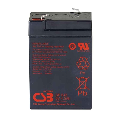 GP645 CSB Аккумулятор