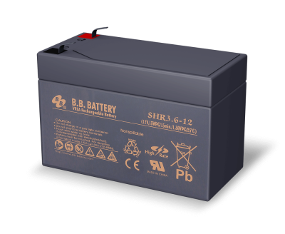 Аккумулятор BB Battery SHR3.6-12 (12V / 3.6Ah)