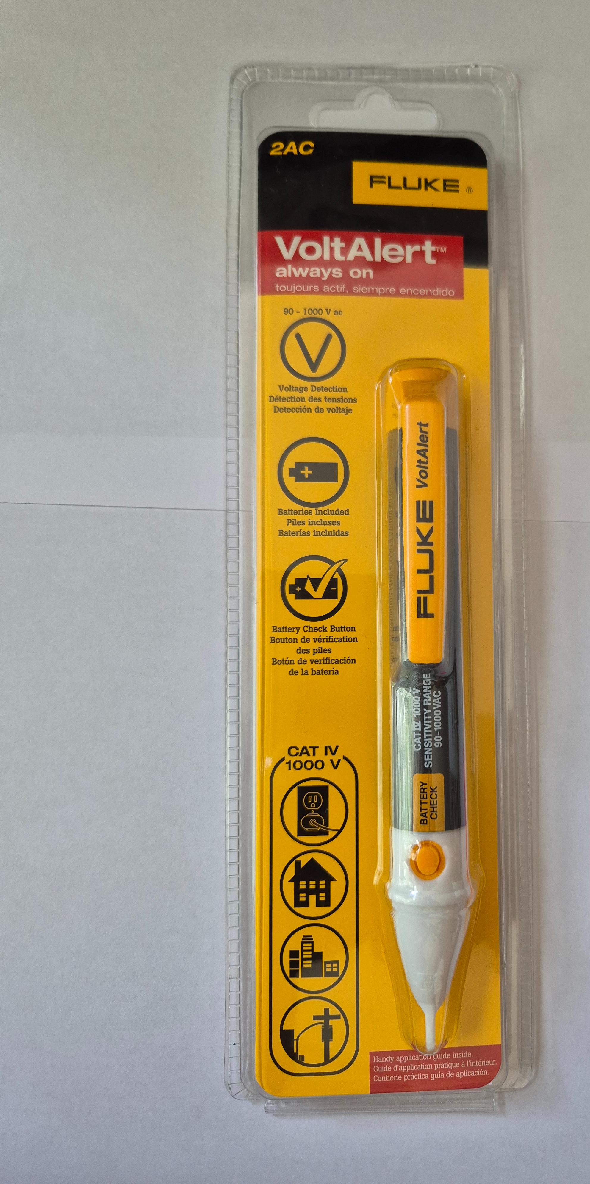 Детектор переменного напряжения Fluke 2AC