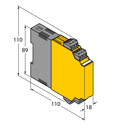 IM33-22EX-HI/24VDC Преобразователь измерительный Turck (б/у)