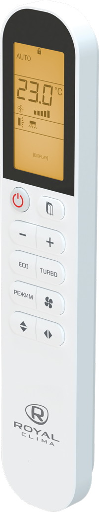 Классическая сплит-система серии GLORIA UPGRADE RC-GLC70HN (комплект)