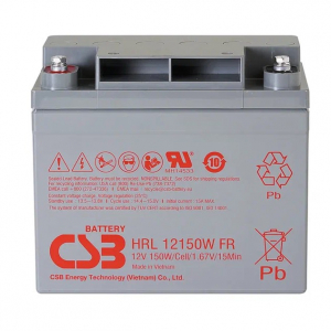 Аккумулятор CSB HRL 12150W (12V / 38Ah)