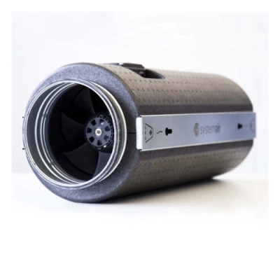 Вентилятор Systemair prio silent XP 250E2 канальный шумоизолированный