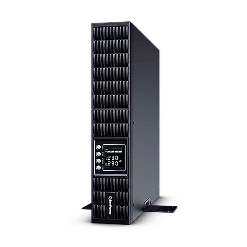 ИБП CyberPower PLT1500ELCDRT2U (1.5 кВА / 1.35 кВт) Line-Interactive