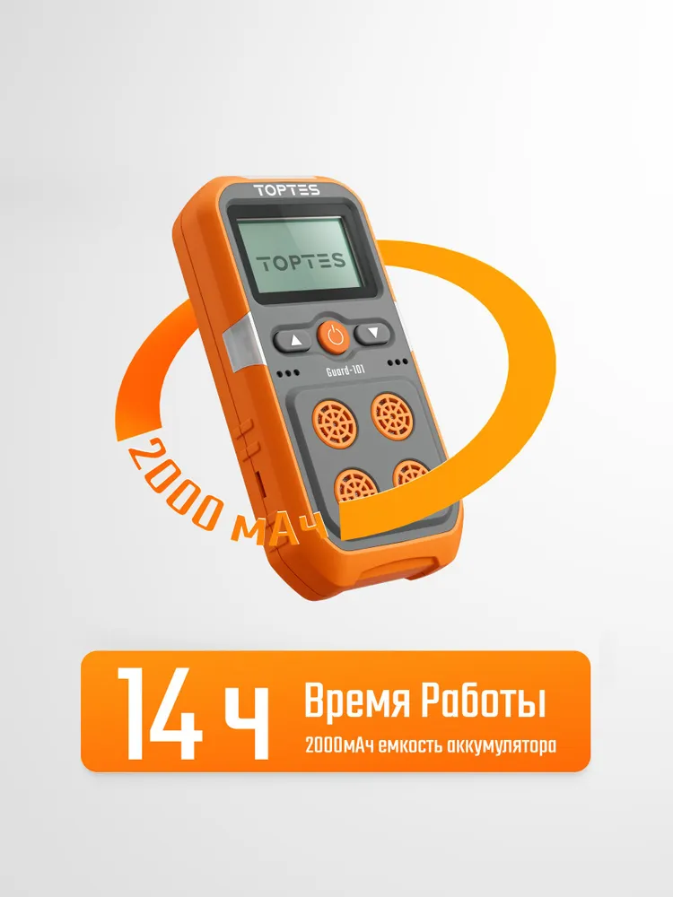 Guard-101 Детектор газа 4 в 1 TopTes