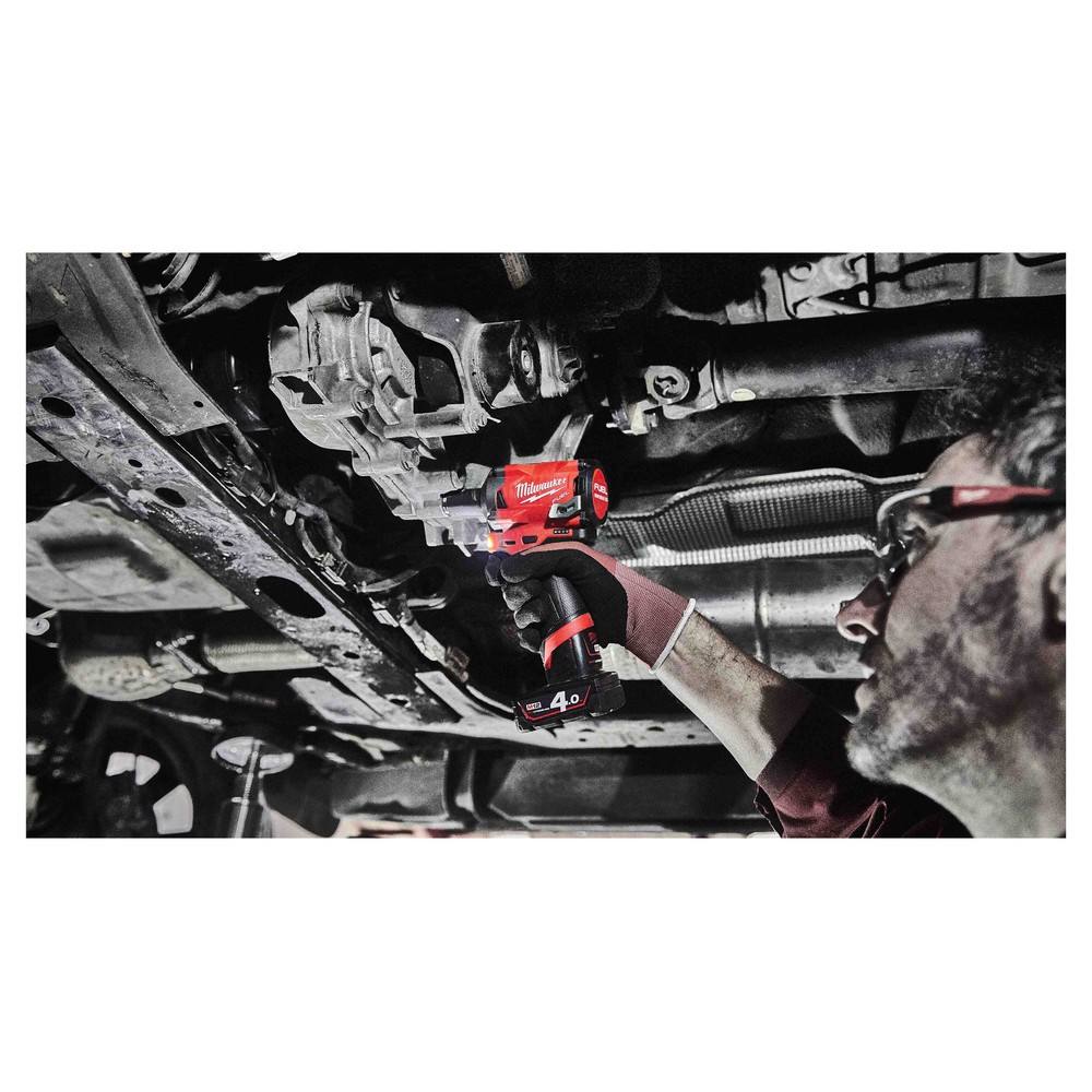 Гайковерт Milwaukee аккумуляторный импульсный M12 FUEL FIWF12-422 4933464616