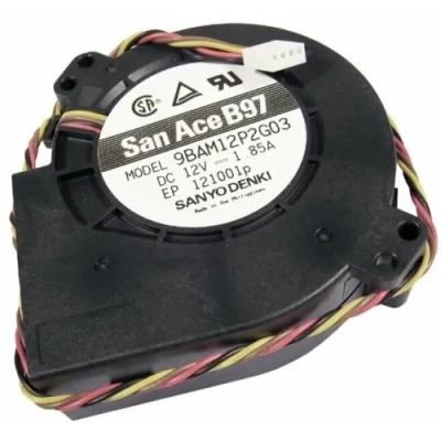 Радиальный вентилятор 9BAM12P2G03 Sanyo Denki San Ace B97 97x97
