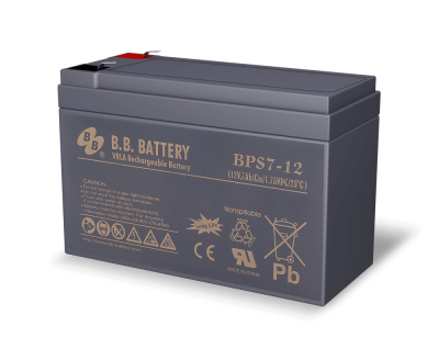Аккумулятор BB Battery BPS7-12 (12V / 7Ah)